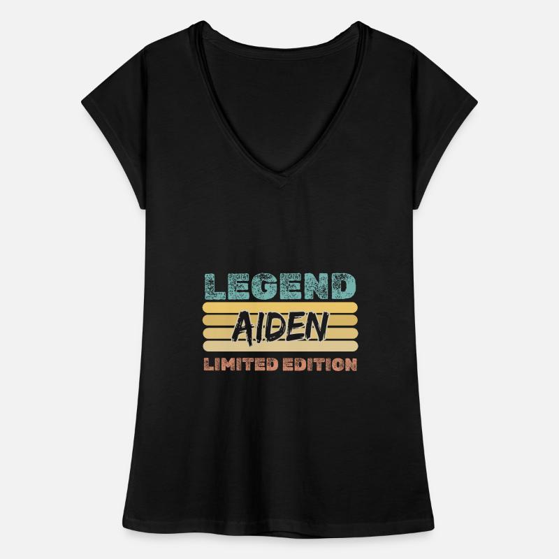 First name Aiden Women's Vintage T-Shirt