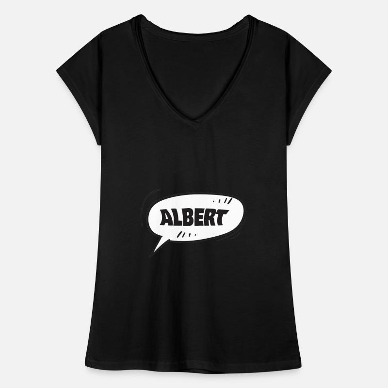 Albert als Albert Frauen Vintage T-Shirt