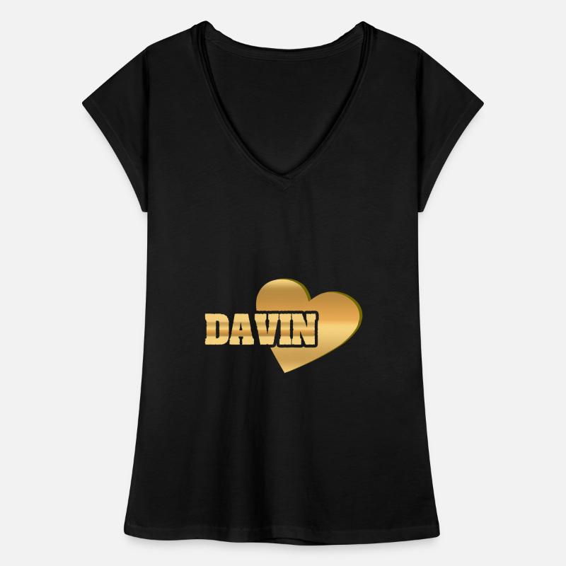 Davin d’or T-shirt vintage Femme