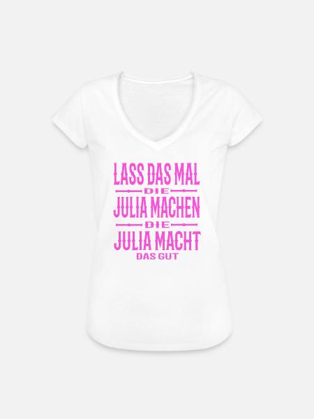 Julia - T-shirt vintage Femme - noir