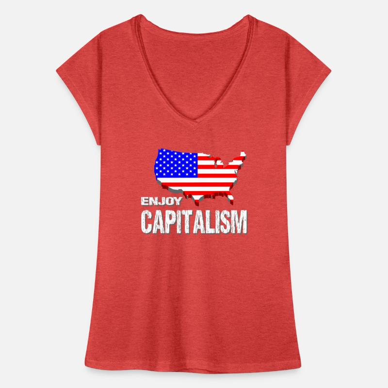 États Unis T-shirt vintage Femme