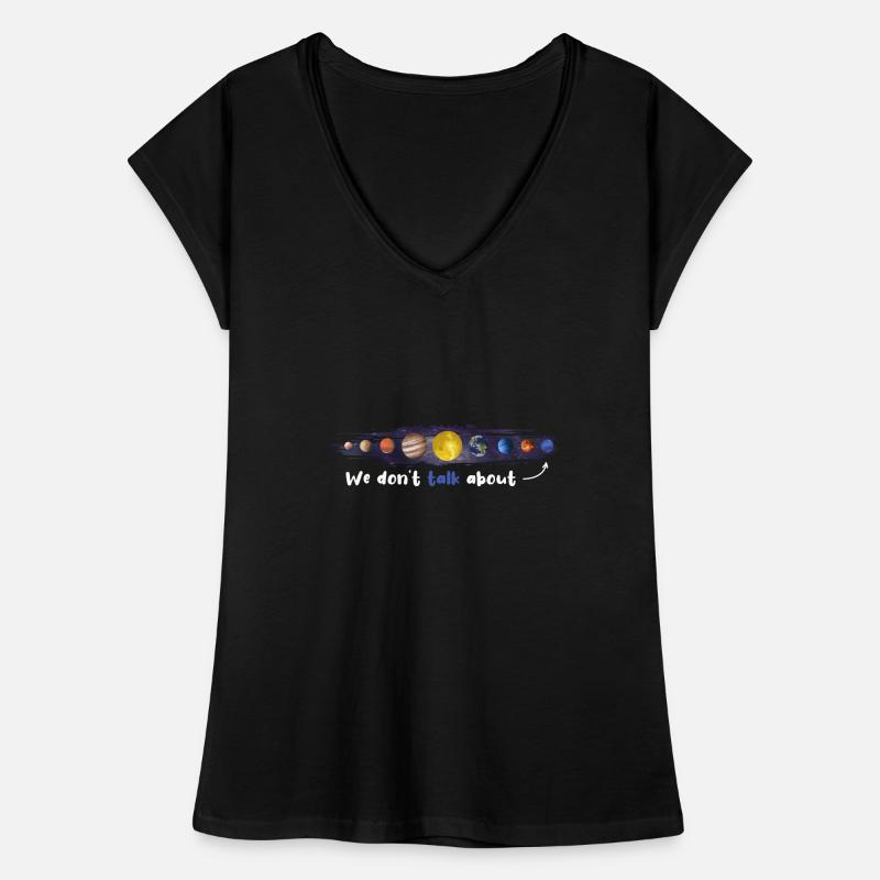 Pluto 1930-2006 Never Forget Frauen Vintage T-Shirt