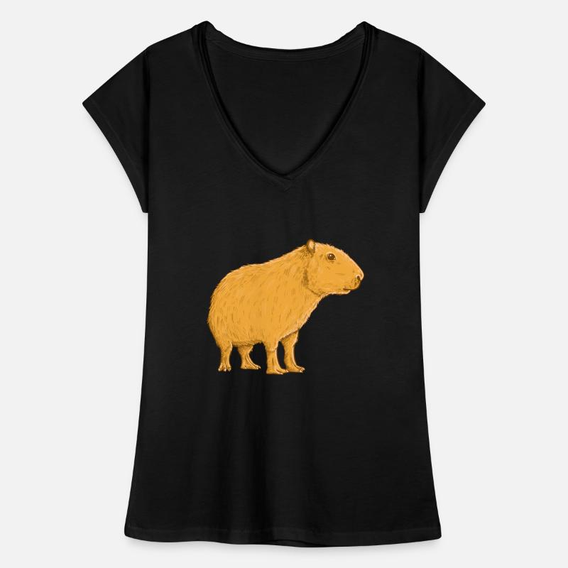 Capybara Pet Women's Vintage T-Shirt