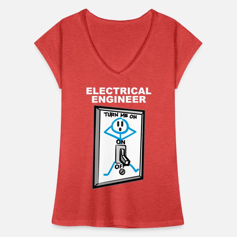 Electrical Engineer Humor Women's Vintage T-Shirt
