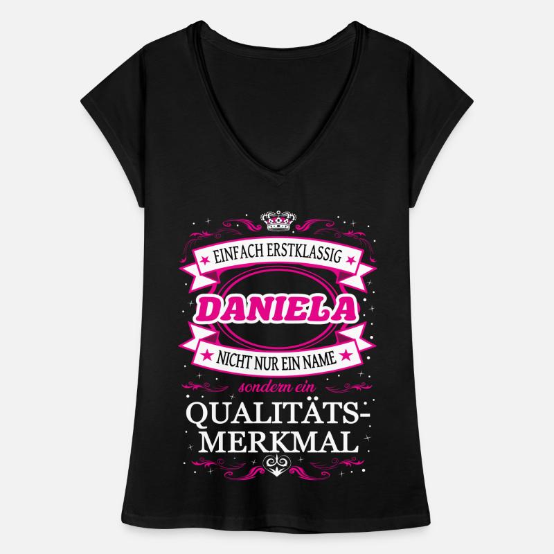 Quality feature Daniela simply first-class Women's Vintage T-Shirt