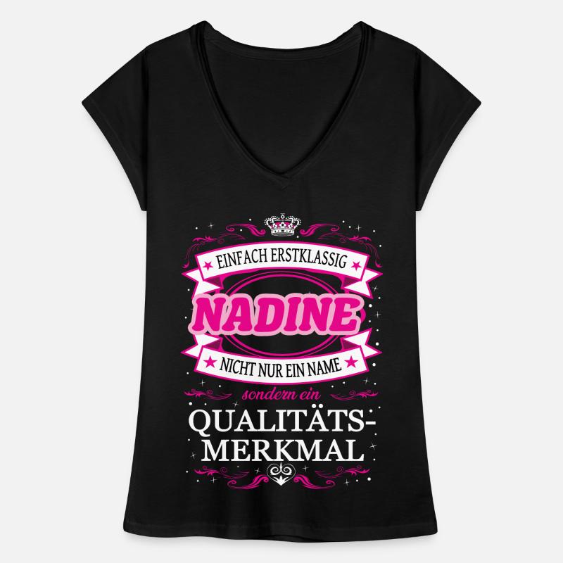 Quality feature Nadine simply first-class Women's Vintage T-Shirt