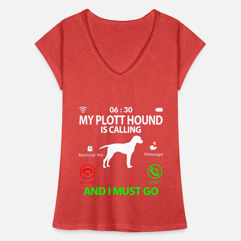 Plott Hound Plotthound Saying Funny Proverbs Women's Vintage T-Shirt