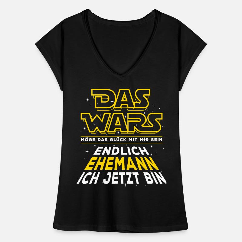 Das Wars - Endlich Ehemann ich jetzt bin. Hochzeit Frauen Vintage T-Shirt