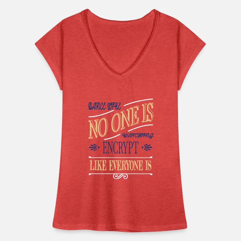 coding bday computer hacking code anonymous mask Frauen Vintage T-Shirt