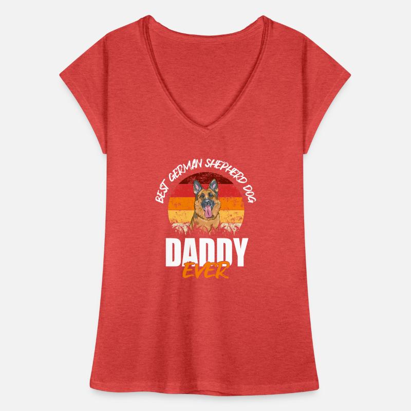 German Shepherd Women's Vintage T-Shirt
