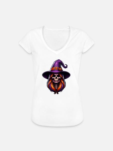 In a world full of princesses, be a witch - Women's Vintage T-Shirt - black