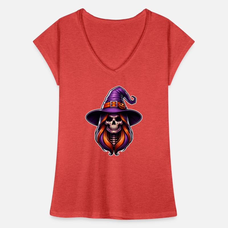 In einer Welt voller Prinzessinnen sei eine Hexe Frauen Vintage T-Shirt