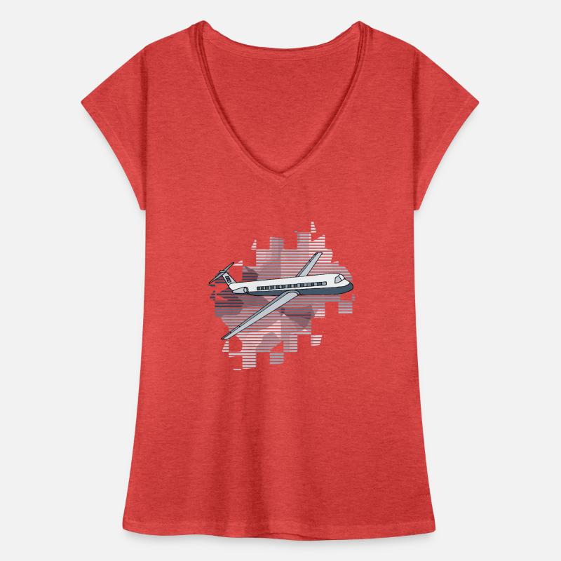Aéronef T-shirt vintage Femme