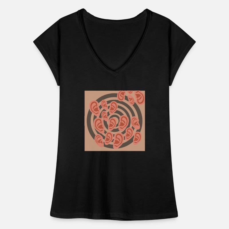 Ear vortex Women's Vintage T-Shirt
