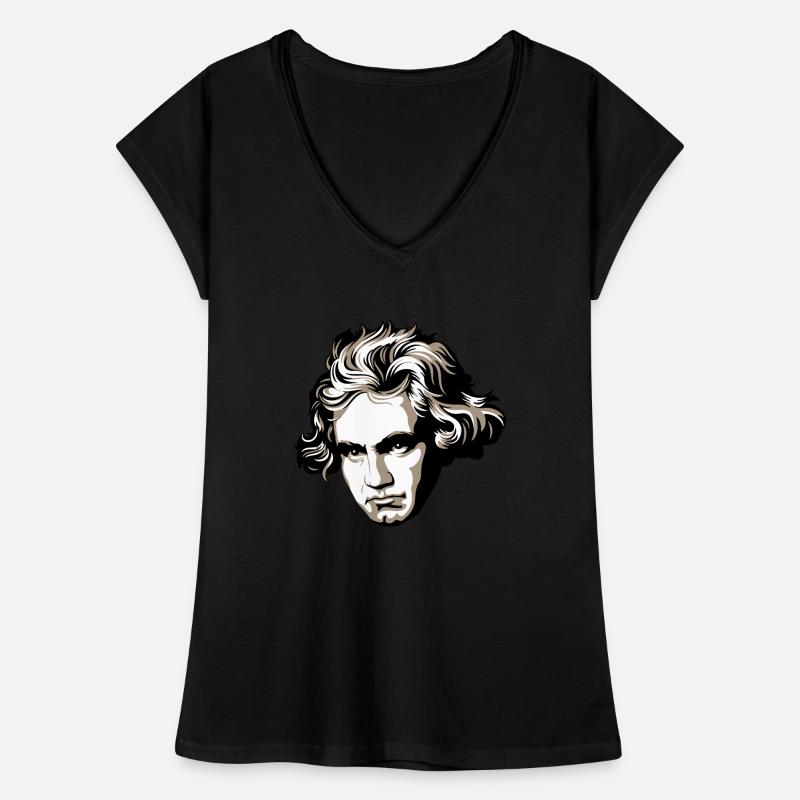 Ludwig van Beethoven Frauen Vintage T-Shirt