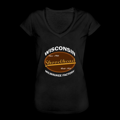 Milwaukee Shovelhead - Frauen Vintage T-Shirt