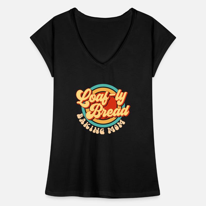 Bread Baking Baker Bakery Sourdough Women's Vintage T-Shirt