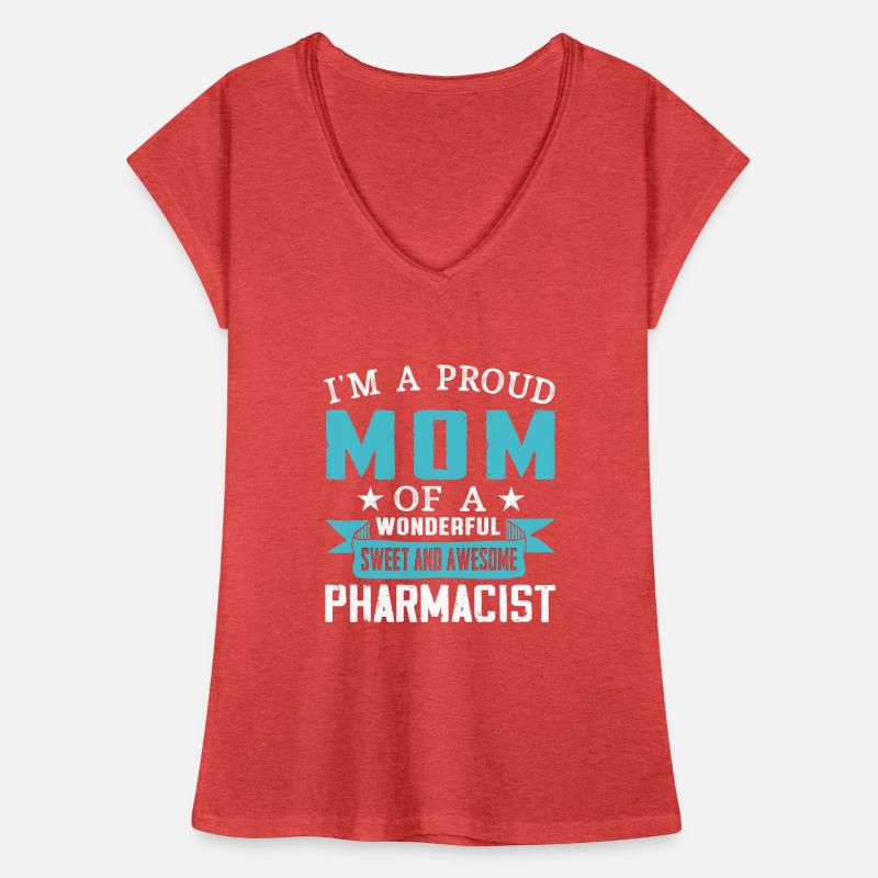 Ich bin stolze Mutter eines großartigen Apothekers Frauen Vintage T-Shirt
