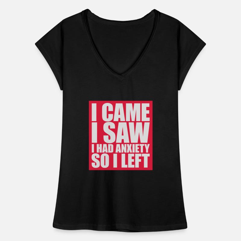 J’avais de l’anxiété en disant T-shirt vintage Femme