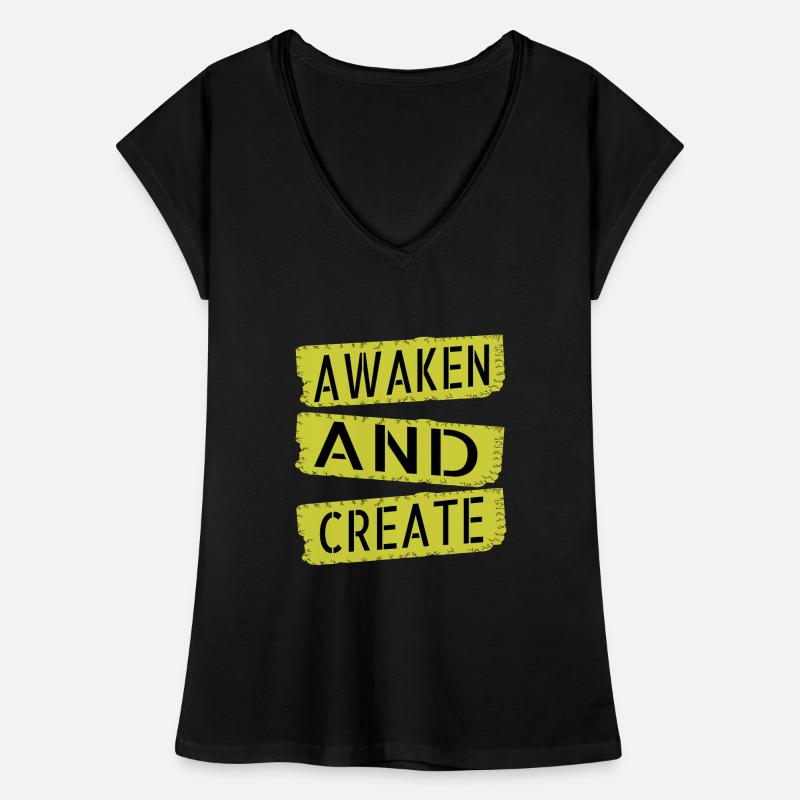 Idée cadeau citations d’illumination T-shirt vintage Femme