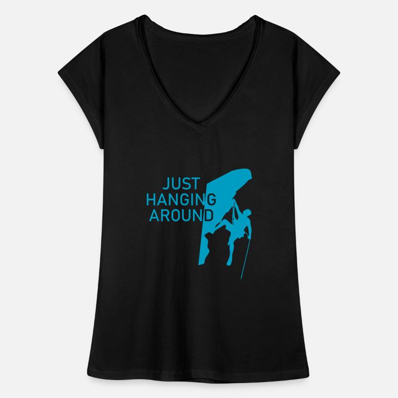 Escalade de bloc Escalade Randonnée T-shirt vintage Femme