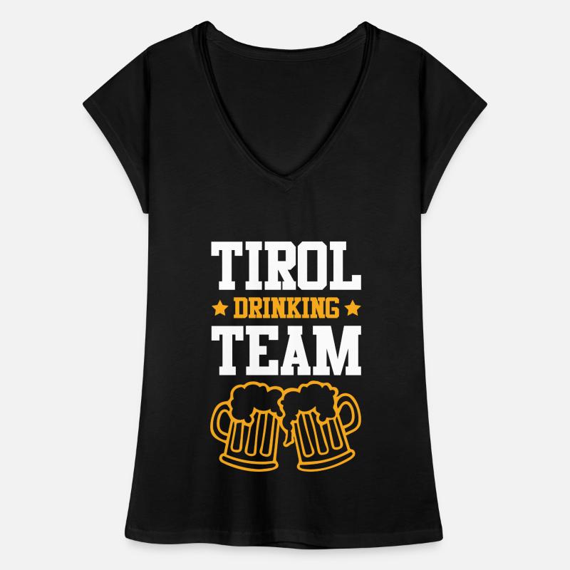 Tirol Drinking Team Women's Vintage T-Shirt