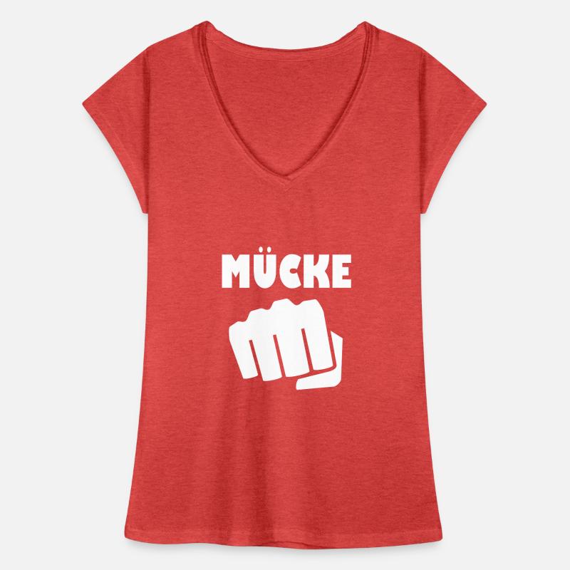 moustique T-shirt vintage Femme