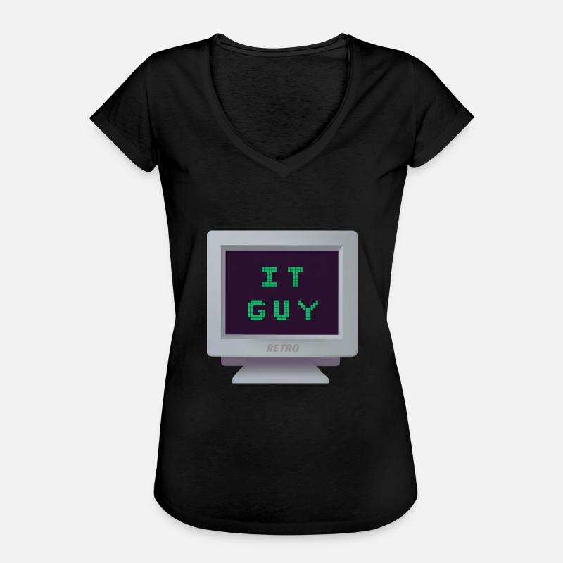 CRT - Computer Science - Women's Vintage T-Shirt - black