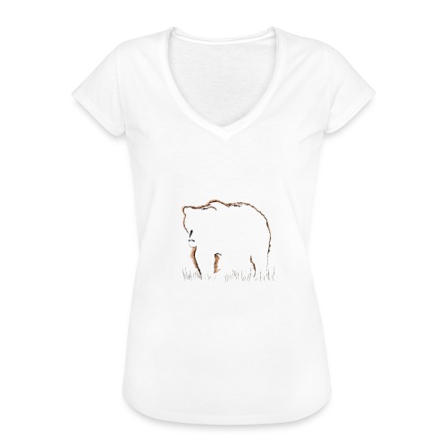 Bär - Frauen Vintage T-Shirt