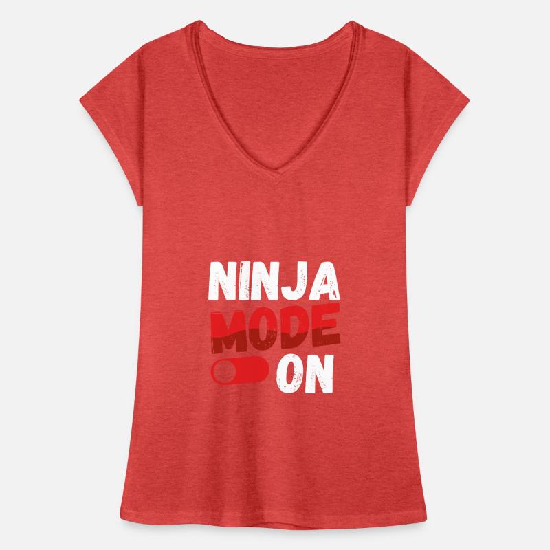 Mode Ninja activé T-shirt vintage Femme
