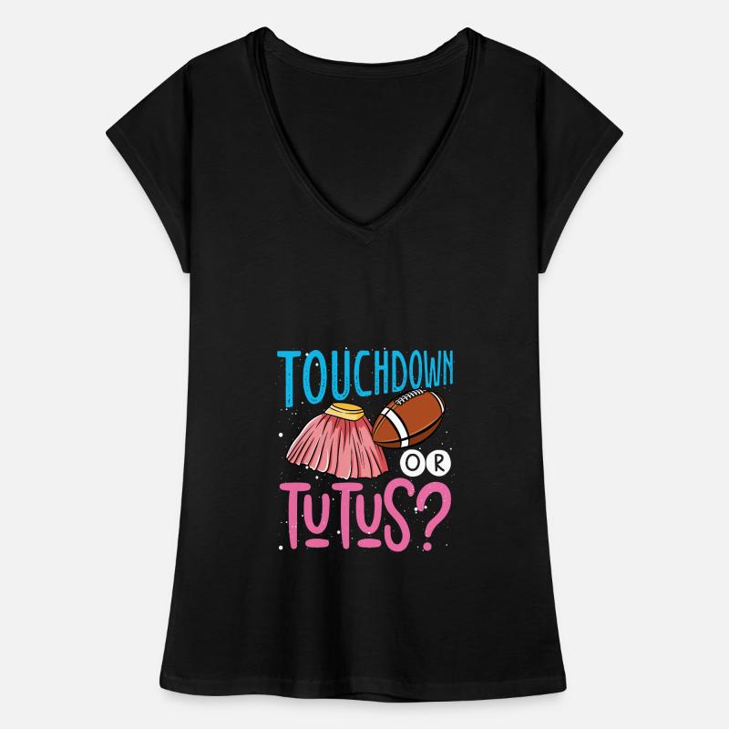 Touchdown Oder Tutus Frauen Vintage T-Shirt