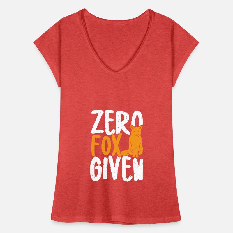 Zero fox given Women's Vintage T-Shirt