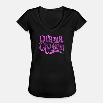Drama Queen - Vintage T-shirt for women