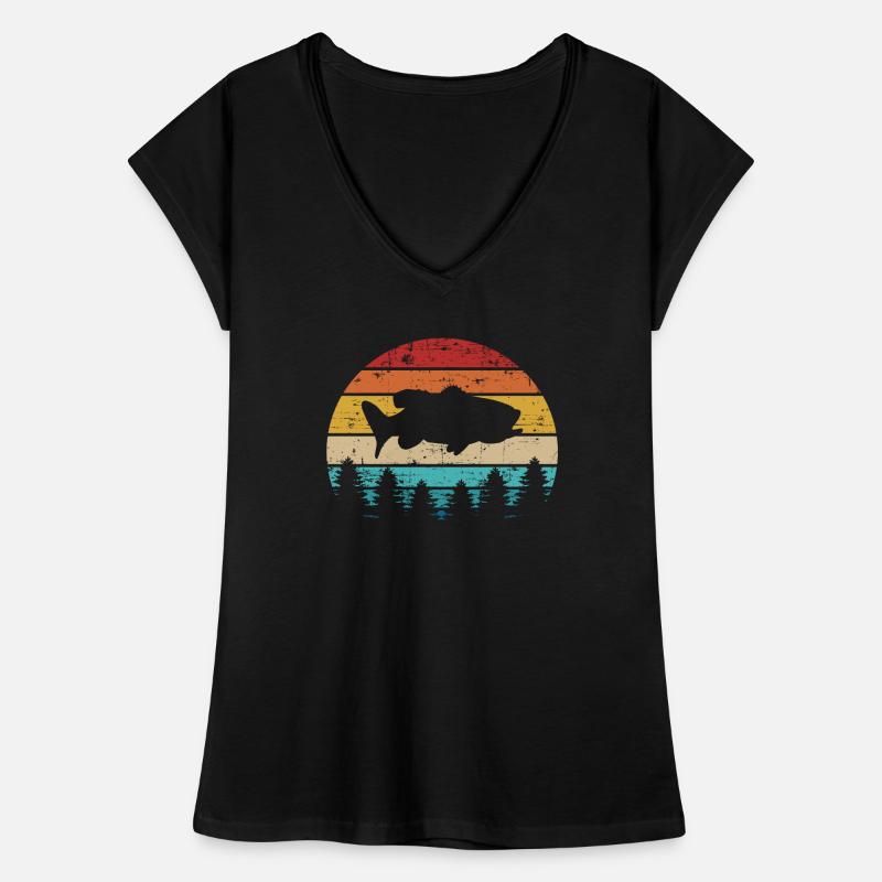 perche T-shirt vintage Femme
