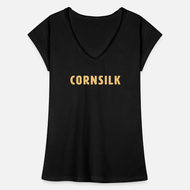 Cornsilk Frauen Vintage T-Shirt
