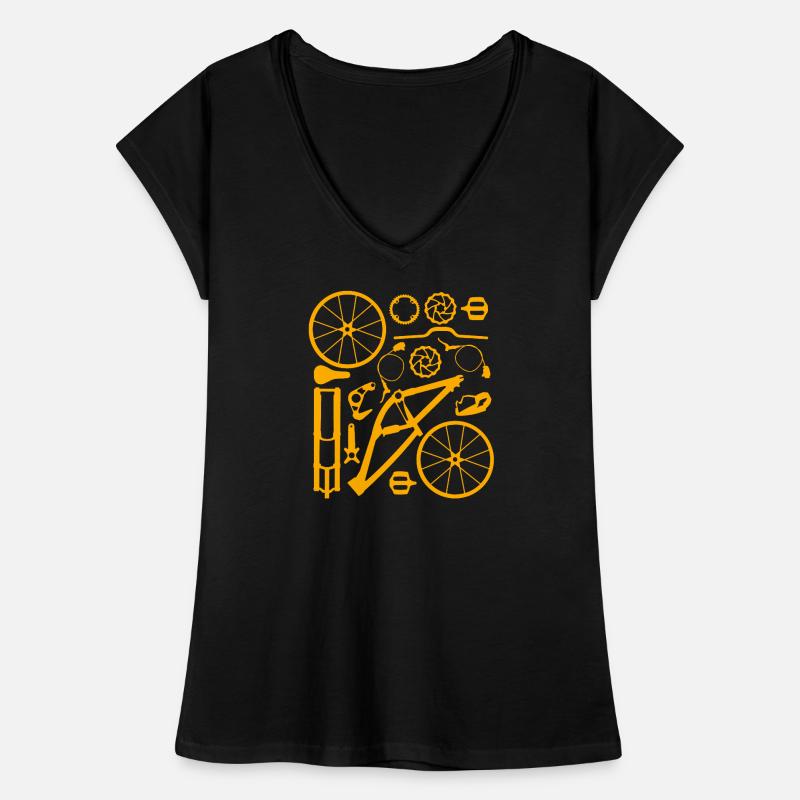Fahrrad Frauen Vintage T-Shirt