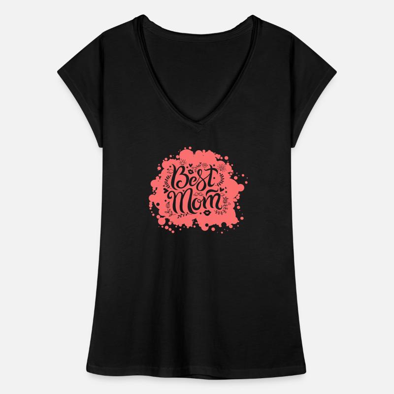 Muttertag Beste Mutter Muttermilch Mädchen Tochter Frauen Vintage T-Shirt