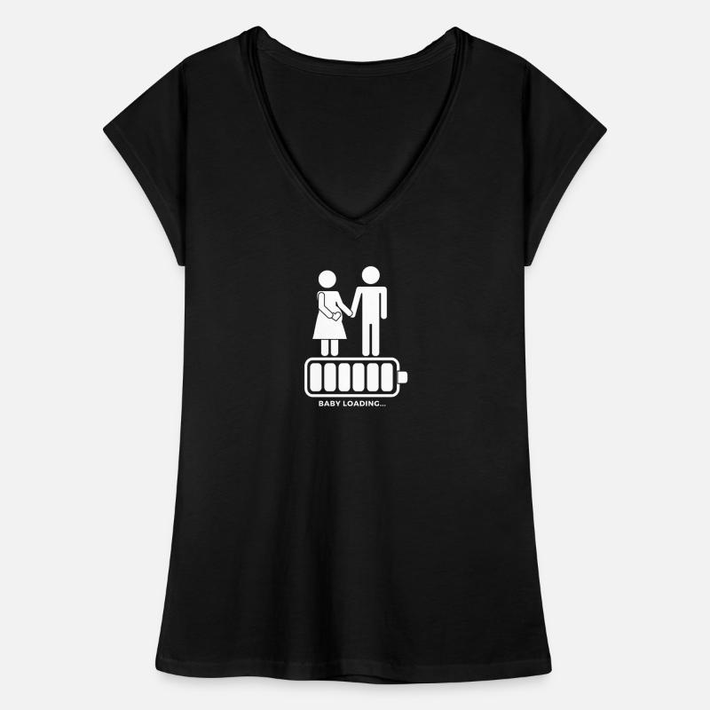 Baby Loading! Women's Vintage T-Shirt