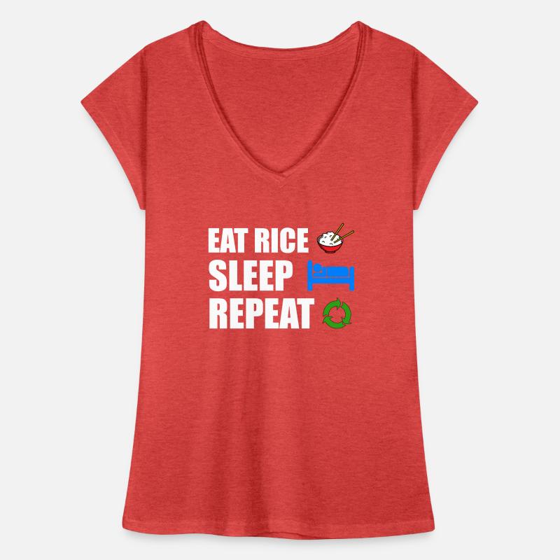riz T-shirt vintage Femme