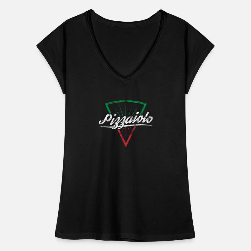 Pizzaiolo Geschenk Frauen Vintage T-Shirt