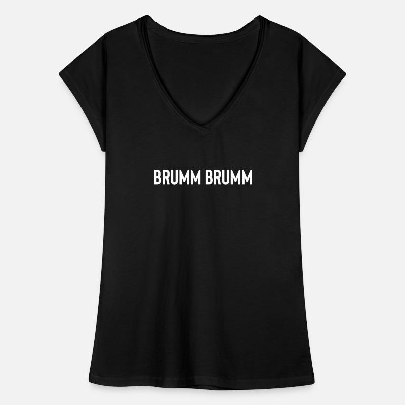 Brumm Auto Frauen Vintage T-Shirt