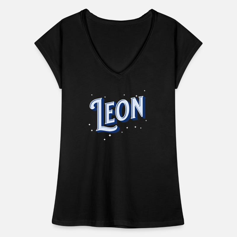 Leon names personalized Women's Vintage T-Shirt