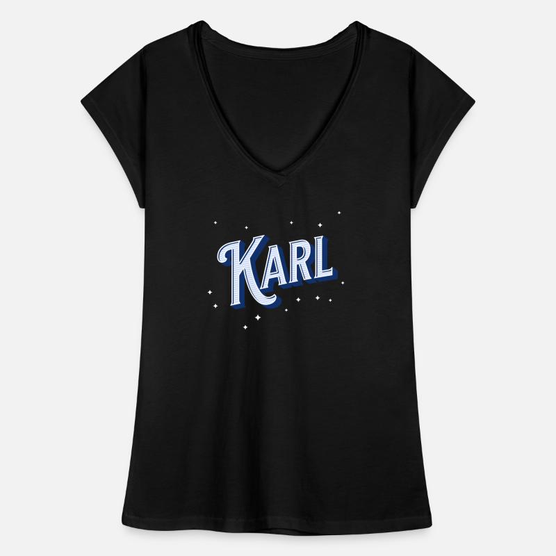 Karl name personalized Women's Vintage T-Shirt