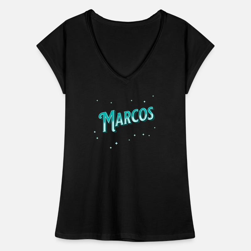 Marco's name personalized Women's Vintage T-Shirt
