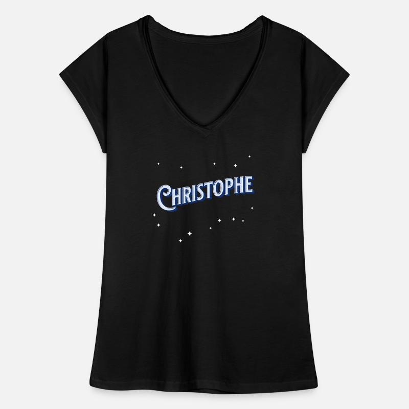 Christophe name personalized Women's Vintage T-Shirt