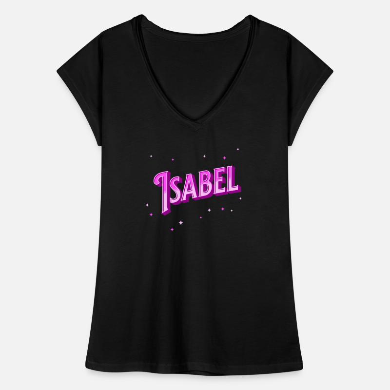 Isabel name personalized Women's Vintage T-Shirt