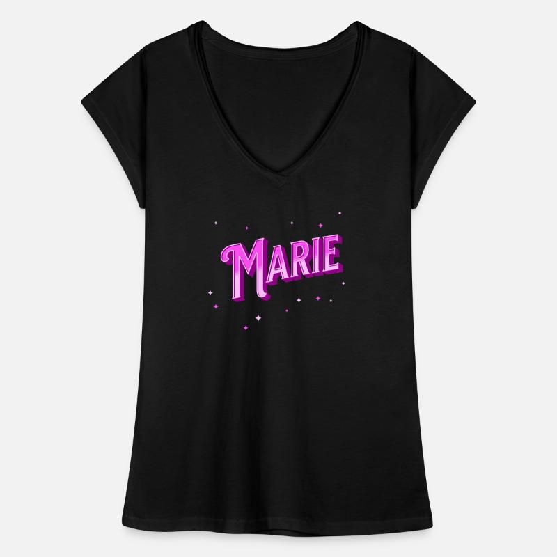 Marie name personalized Women's Vintage T-Shirt