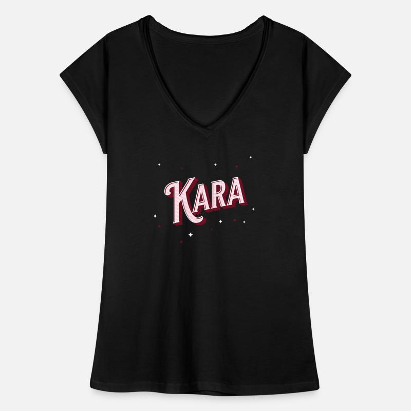 Kara name personalized Women's Vintage T-Shirt