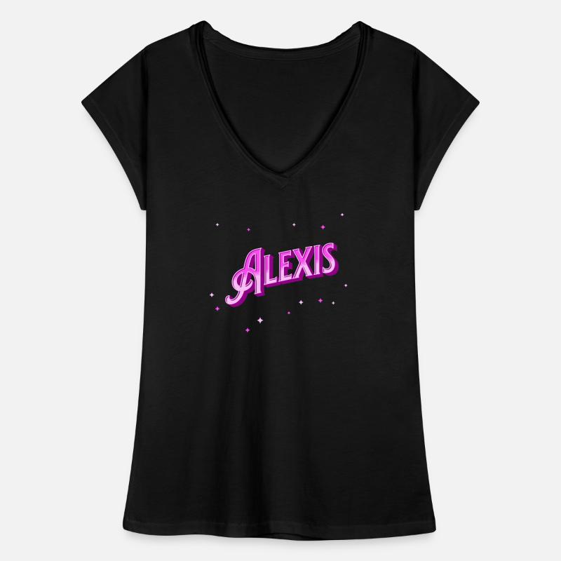 Alexi's name personalized Women's Vintage T-Shirt