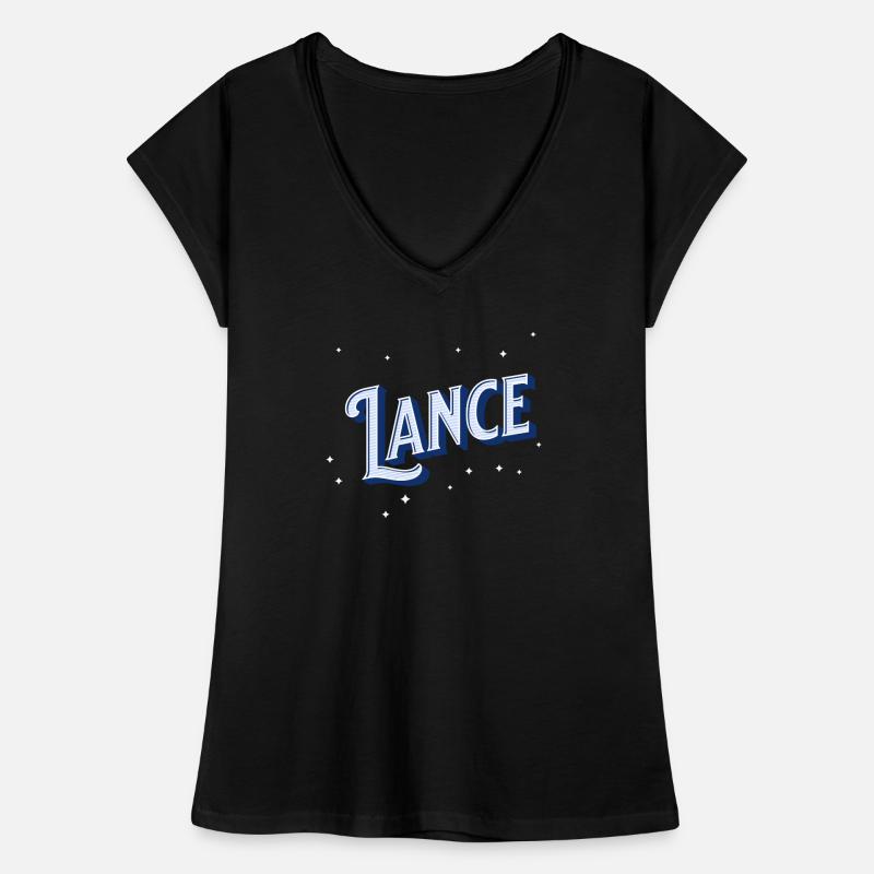 Lance name personalized Women's Vintage T-Shirt